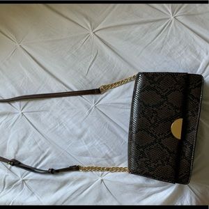 Snakeskin Crossbody